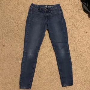 Authentic American Heritage High Rise Skinny Jeans